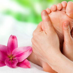 Réflexologie plantaire